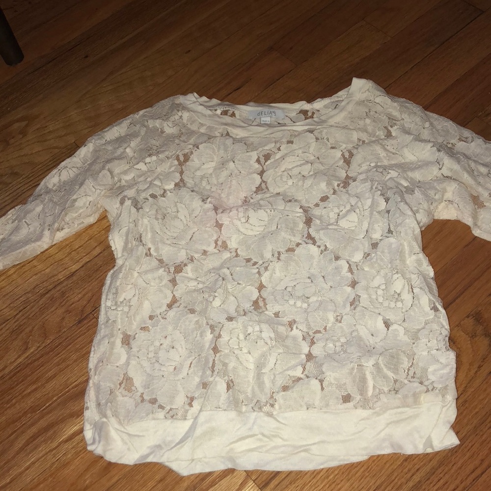 Laced top